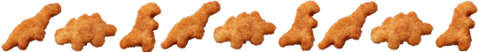 dino nuggets