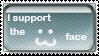 i support the :3 face
