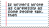 if writers wrote...