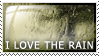 i love the rain