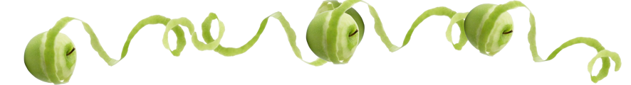 green apples