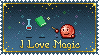 i love magic
