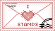 i love stamps