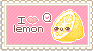 i love lemon