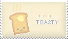 mmm... toasty