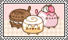 pusheen desserts