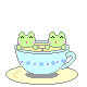 frog cup