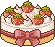 strawberry cake
