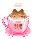kitty cup