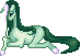 green unicorn