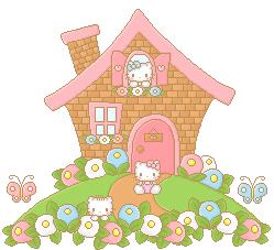 hello kitty's house