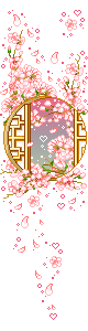 cherry blossom window