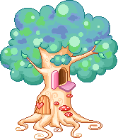 cute tree