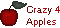 crazy 4 apples