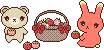 strawberry picking