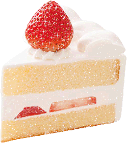 strawberry cake